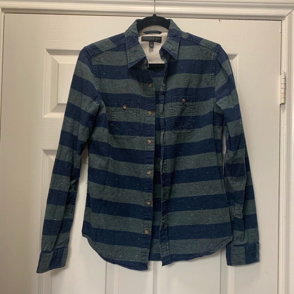 Men’s Aeropostale Button Down